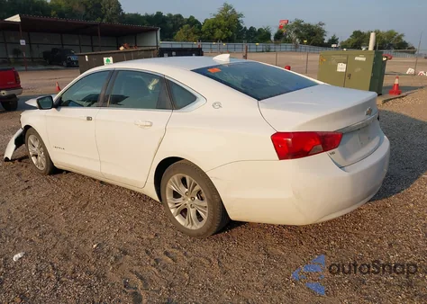 2015 Chevrolet Impala 2Lt from USA, damaged, VIN 2G1125S34F9131720